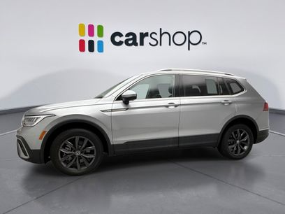 Used 2022 Volkswagen Tiguan SE