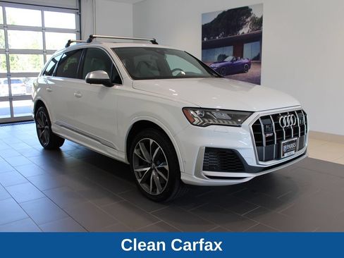Used 2021 Audi SQ7 Premium Plus w/ Driver Assistance Package AWD/4WD image 2