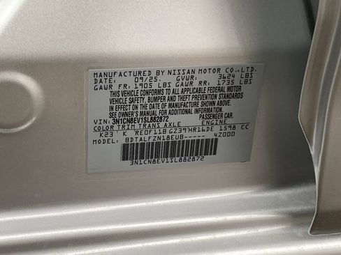 New 2025 Nissan Versa SV w/ Lighting Package image 28