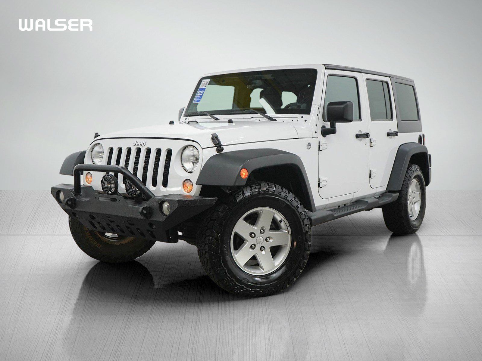 Used 2013 Jeep Wrangler Unlimited Sport AWD/4WD image 1