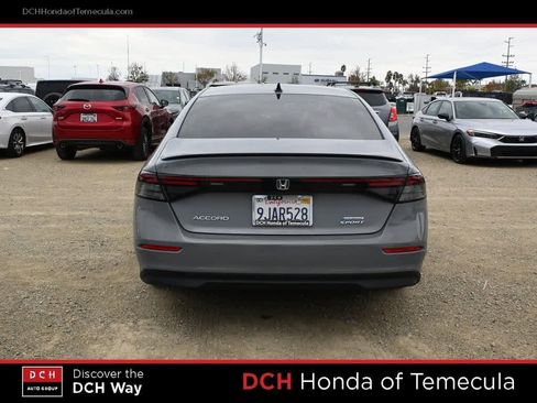 Certified 2023 Honda Accord Sport image 6
