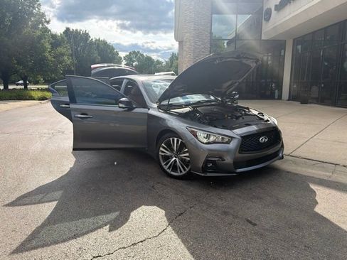Used 2023 INFINITI Q50 Sensory AWD/4WD image 9