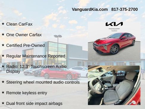 Certified 2025 Kia K4 FWD image 6