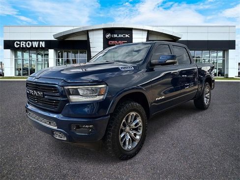 Used 2021 RAM 1500 Laramie w/ Sport Appearance Package image 1