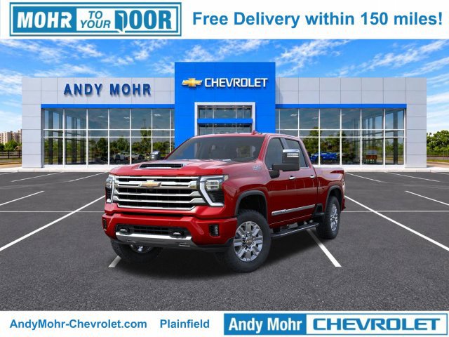 New 2026 Chevrolet Silverado 2500 High Country w/ High Country Premium Package AWD/4WD 360° Tour