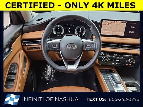 Certified 2025 INFINITI QX60 Sensory w/ Vision Package image 11