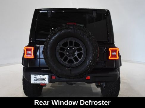 Used 2023 Jeep Wrangler Unlimited Rubicon w/ Xtreme 35 Tire Package AWD/4WD image 7