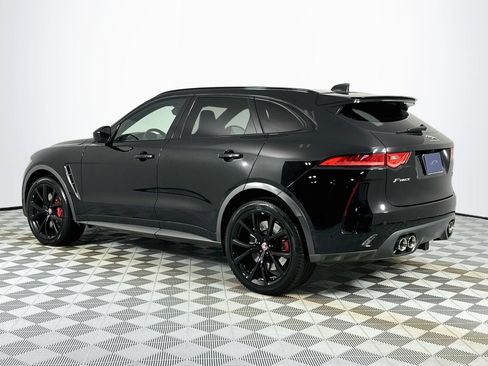 Used 2020 Jaguar F-PACE SVR AWD/4WD image 7