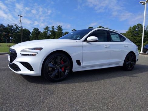 Used 2023 Genesis G70 3.3T w/ Sport Prestige Package AWD/4WD image 8