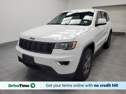 Used 2017 Jeep Grand Cherokee Laredo
