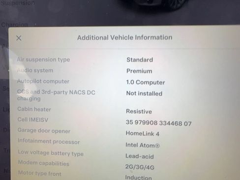 Used 2016 Tesla Model X 75D image 20