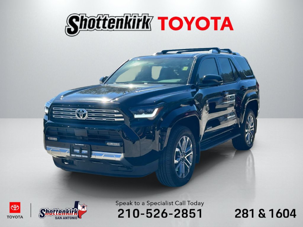 Used 2026 Toyota 4Runner Limited AWD/4WD image 1