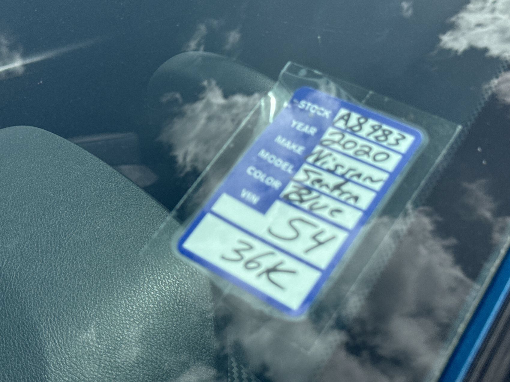 Used 2020 Nissan Sentra SR FWD image 25