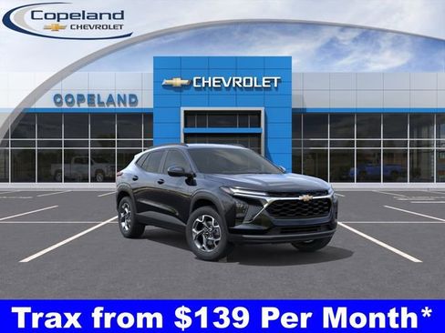 New 2026 Chevrolet Trax LT w/ Driver Confidence Package FWD image 1