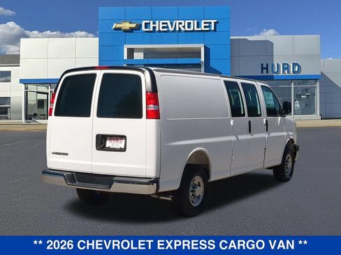 New 2026 Chevrolet Express 2500 Extended w/ Chrome Appearance Package RWD image 4