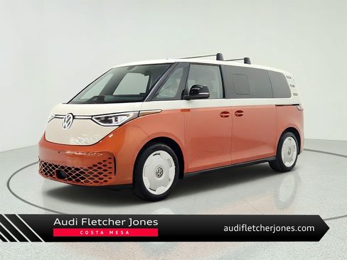 Used 2025 Volkswagen ID. Buzz 1st Edition AWD/4WD image 1
