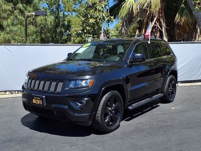 Used 2015 Jeep Grand Cherokee Altitude