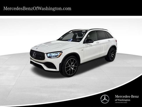 Certified 2021 Mercedes-Benz GLC 43 AMG GLC 43 AMG image 1