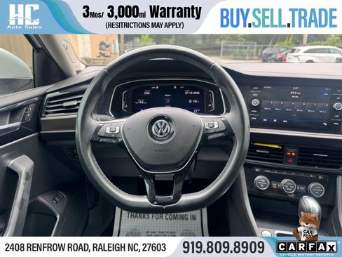 Used 2019 Volkswagen Jetta SEL Premium FWD image 26