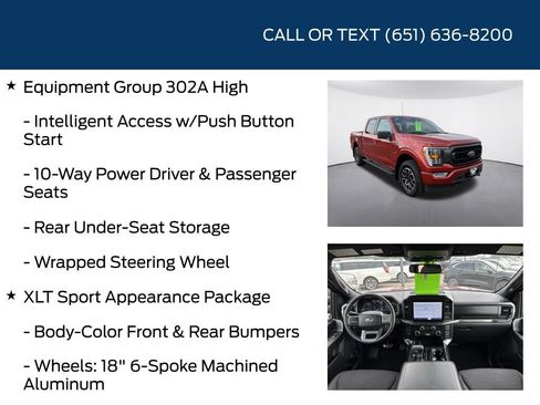 Used 2023 Ford F150 XLT w/ Equipment Group 302A High AWD/4WD image 15