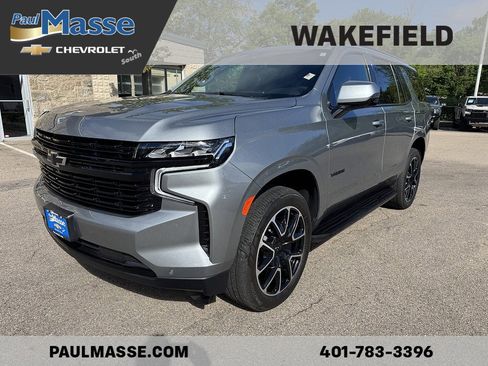 Used 2023 Chevrolet Tahoe RST w/ Luxury Package AWD/4WD image 1
