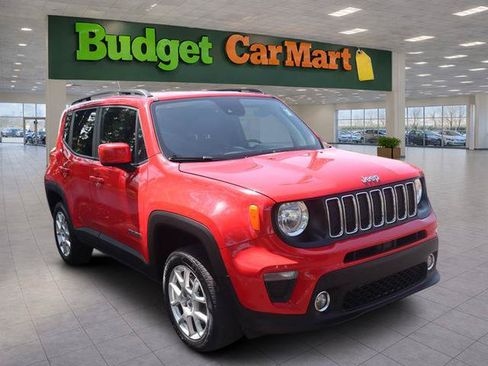Used 2021 Jeep Renegade Latitude AWD/4WD image 4