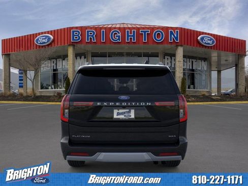 New 2025 Ford Expedition Max Platinum w/ Platinum Ultimate Package AWD/4WD image 8