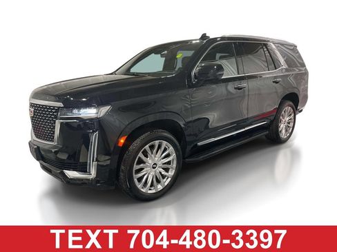 Used 2023 Cadillac Escalade Premium Luxury AWD/4WD image 1