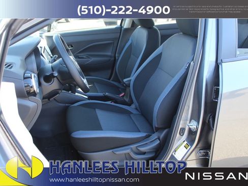 New 2025 Nissan Versa SV w/ Trunk Package image 12