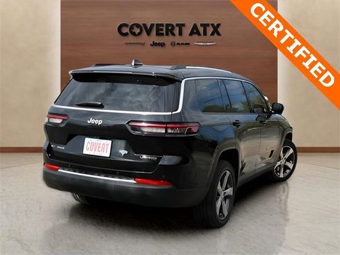 Used 2021 Jeep Grand Cherokee L Limited image 5