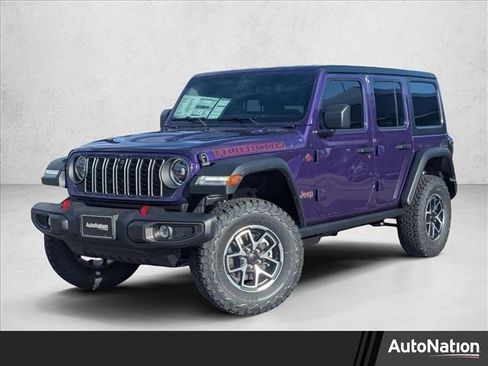 New 2026 Jeep Wrangler Unlimited Rubicon w/ Safety Group AWD/4WD image 1