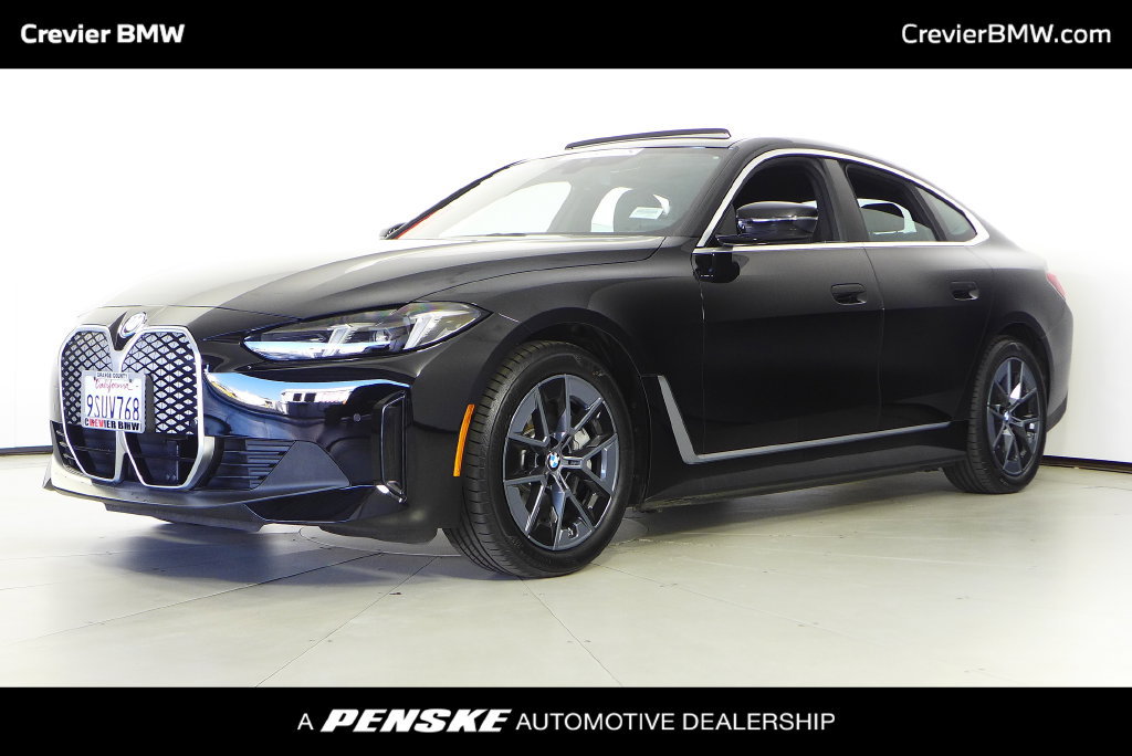 Certified 2025 BMW i4 eDrive40 RWD image 1