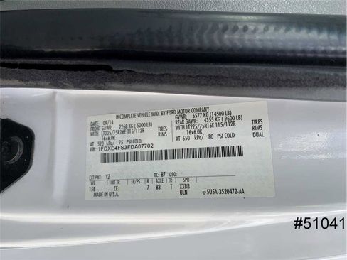 Used 2015 Ford E-450 and Econoline 450 Super Duty w/ Power Windows & Locks Group image 17