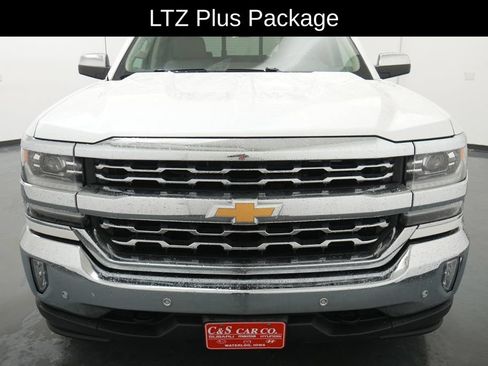 Used 2018 Chevrolet Silverado 1500 LTZ w/ Texas Edition AWD/4WD image 2