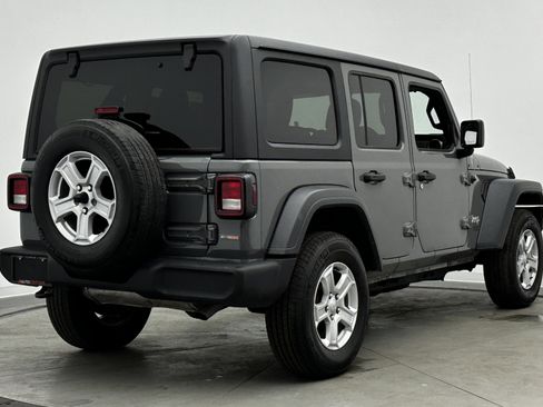 Used 2020 Jeep Wrangler Unlimited Sport S image 7