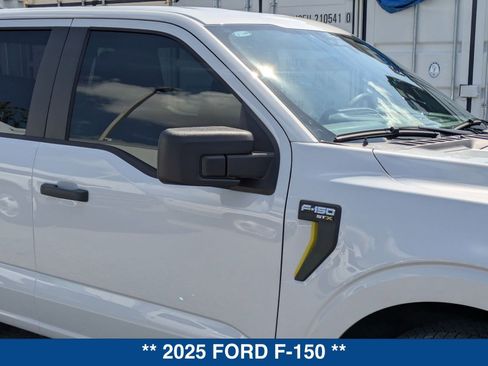 New 2025 Ford F150 STX w/ Equipment Group 200A image 11