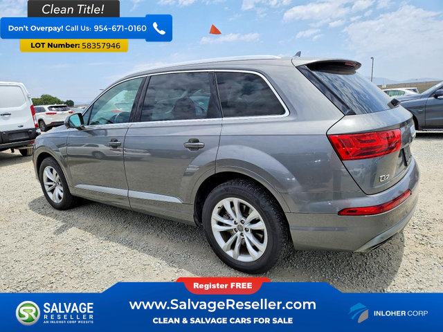 Used 2017 Audi Q7 3.0T Premium AWD/4WD image 3