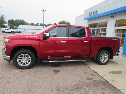 Used 2019 Chevrolet Silverado 1500 LTZ w/ LTZ Plus Package AWD/4WD image 1