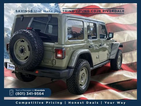 New 2026 Jeep Wrangler Unlimited Sport image 5