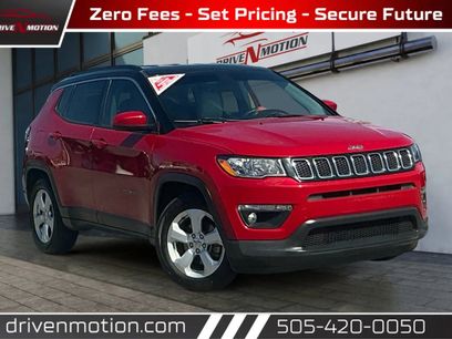 Used 2020 Jeep Compass Latitude w/ Popular Equipment Group