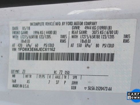 Used 2018 Ford F350 XL image 43