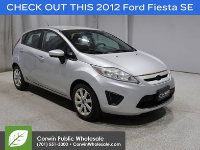 Used 2012 Ford Fiesta SE