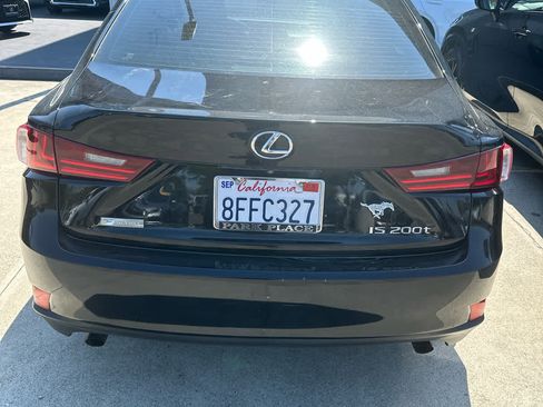 Used 2016 Lexus IS 200t w/ F Sport Package RWD image 2