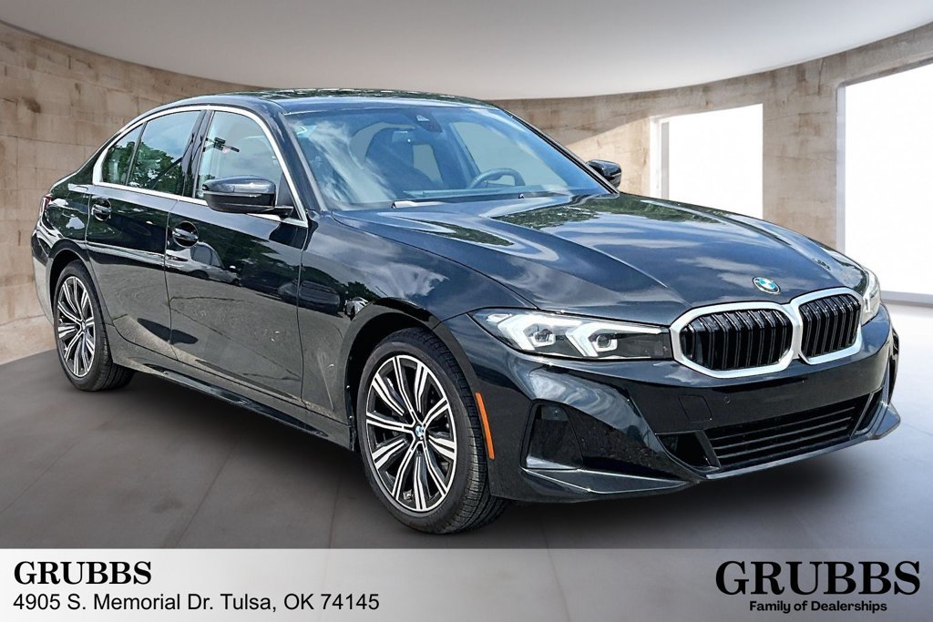 Used 2025 BMW 330i xDrive Sedan AWD/4WD image 1