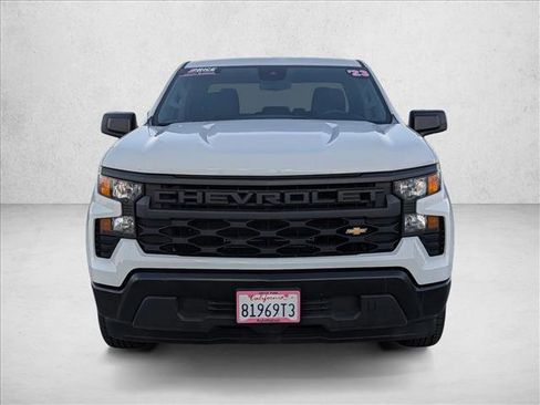 Used 2023 Chevrolet Silverado 1500 W/T w/ Trailering Package image 2