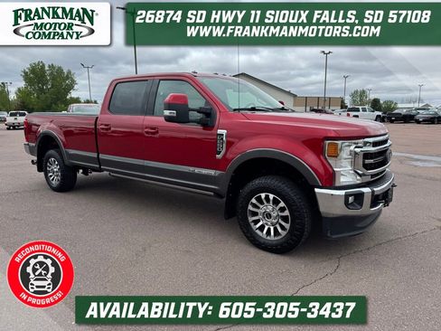 Used 2020 Ford F250 Lariat w/ Lariat Ultimate Package AWD/4WD image 1