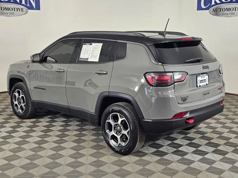 Used 2022 Jeep Compass Trailhawk w/ Trailhawk Elite Group AWD/4WD image 34