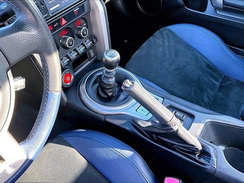 Used 2015 Subaru BRZ Series.Blue image 14