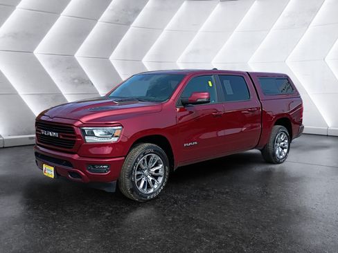 Certified 2024 RAM 1500 Laramie AWD/4WD image 2