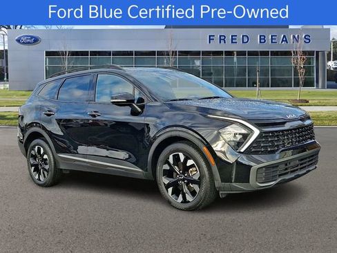 Used 2023 Kia Sportage X-Line w/ X-Line Premium Package image 1